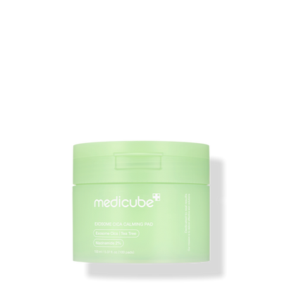 medicube Exosome Cica Calming Pad 150ml/100 Pads - buy online