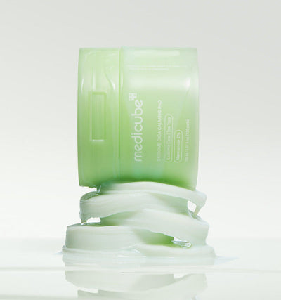 medicube Exosome Cica Calming Pad 150ml/100 Pads with cica for soothing and repair