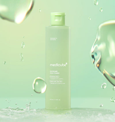 medicube Exosome Cica Toner 210ml with cica for soothing and repair