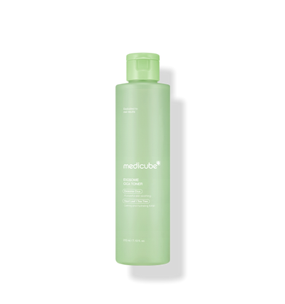 medicube Exosome Cica Toner 210ml with centella for soothing and repair