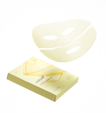 Mascarilla en gel iluminadora con ácido kójico y cúrcuma de Medicube, 28 g, 4 unidades