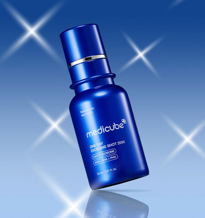 Ampolla para poros Medicube One Day Exosome Shot 2000 30 ml