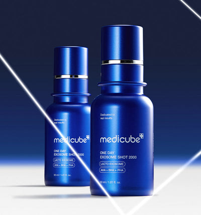 medicube One Day Exosome Shot Pore Ampoule 2000 30ml - concentrated treatment