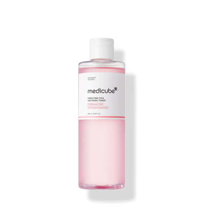 medicube PDRN Pink Cica Soothing Toner 250ml with cica for soothing and repair