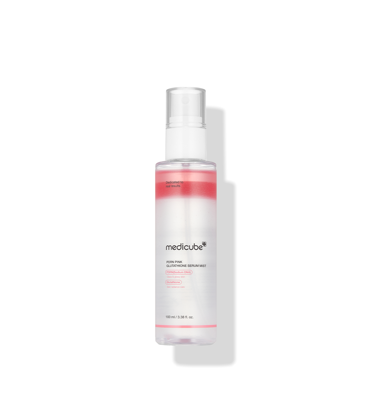Medicube PDRN Bruma de suero de glutatión rosa 100 ml