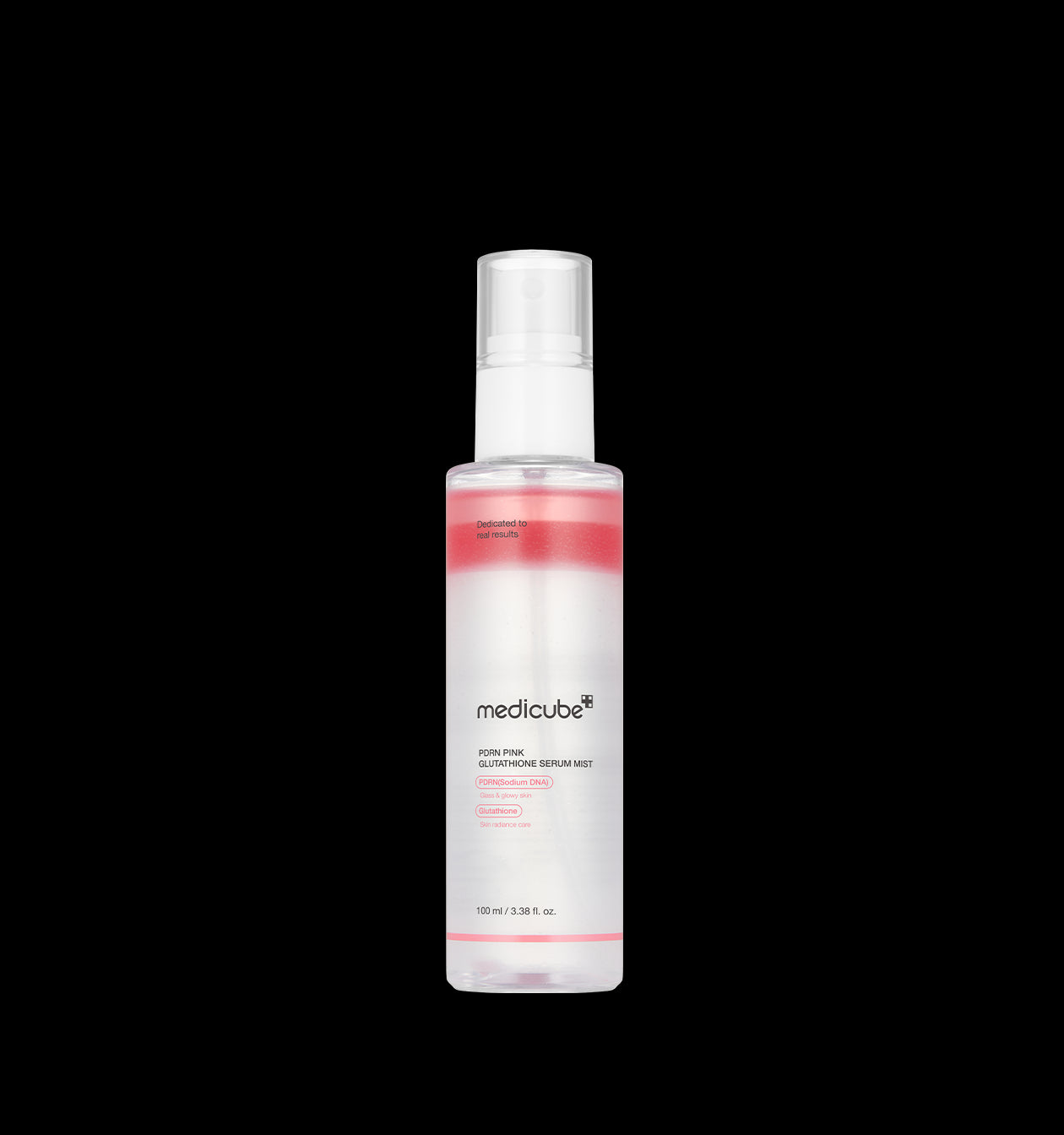 Medicube PDRN Bruma de suero de glutatión rosa 100 ml