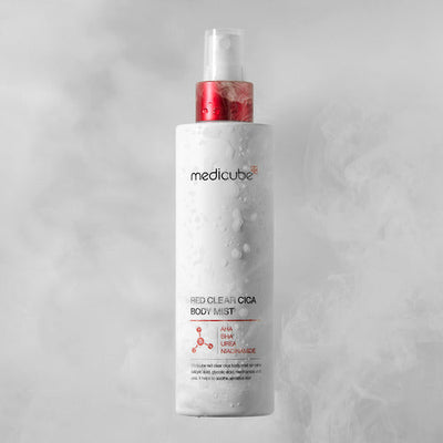 medicube Red Clear Cica Body Mist 200ml with cica for soothing and repair