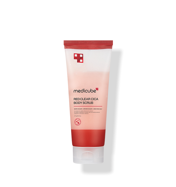 Exfoliante corporal Red Clear Cica de Medicube, 200 ml