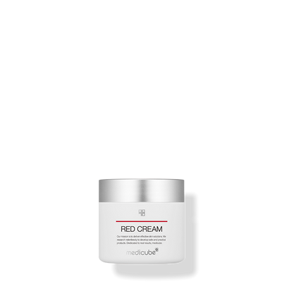 medicube Red Cream 2.0 50ml - hydration and protection