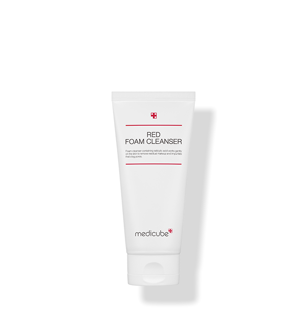 Mousse nettoyante rouge Medicube 230 ml