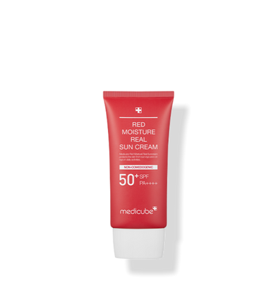 medicube Red Moisture Real Sun Cream 50ml - buy online