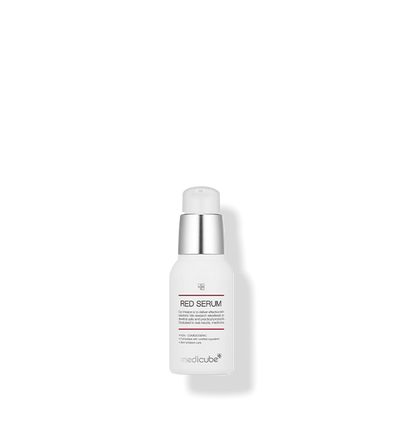 medicube Red Serum 2.0 30ml with bha for clean pores and acne