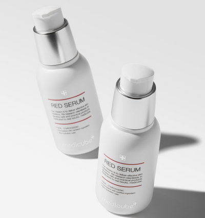 medicube Red Serum 2.0 30ml with bha for clean pores and acne