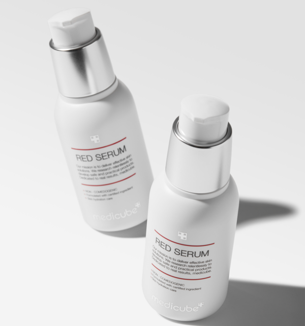 Suero rojo medicube 2.0 30 ml 