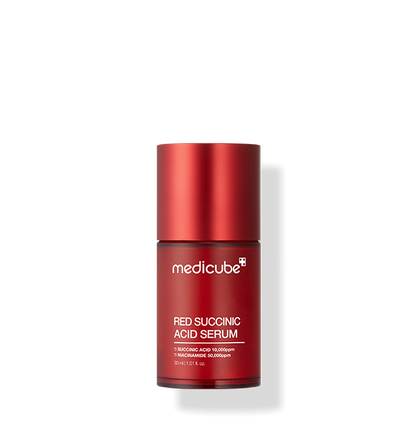 Sérum à l'acide succinique rouge Medicube 30 ml