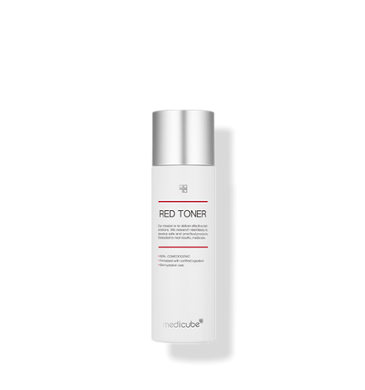 medicube Red Toner 2.0 100ml with bha for clean pores and acne