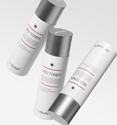 medicube Red Toner 2.0 100ml with bha for clean pores and acne