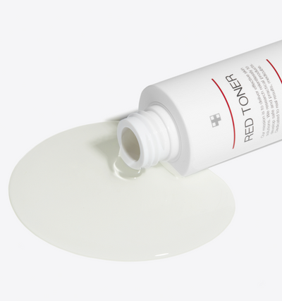 medicube Red Toner Plus 2.0 200ml with salicylic for acne control and pores