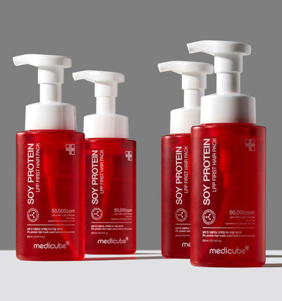 medicube Soy Protein Lpp First Hair Pack 300ml - how to use