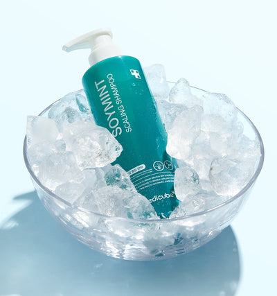 medicube SOYMINT Scaling Shampoo 490ml - how to use