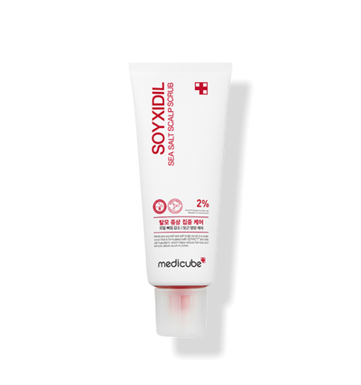 medicube Soyxidil Sea Salt Scalp Scrub 200ml - product texture