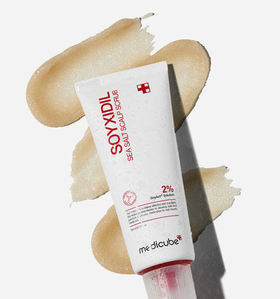 medicube Soyxidil Sea Salt Scalp Scrub 200ml - product texture
