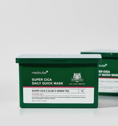 medicube Super Cica Daily Quick Mask 350g/30ea - buy online