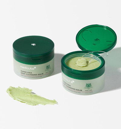 medicube Super Cica Deep Cleansing Balm 100ml with centella for soothing and repair