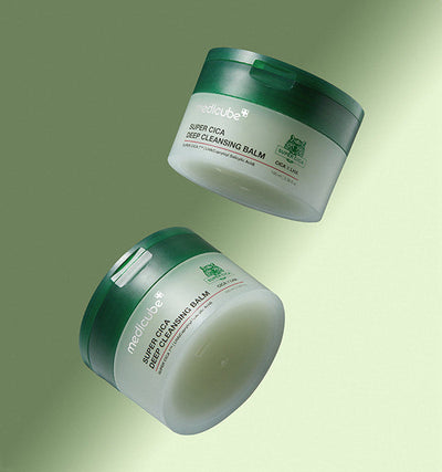 medicube Super Cica Deep Cleansing Balm 100ml with cica for soothing and repair