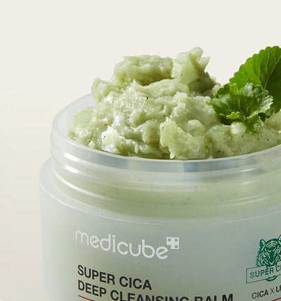 medicube Super Cica Deep Cleansing Balm 100ml with centella for soothing and repair