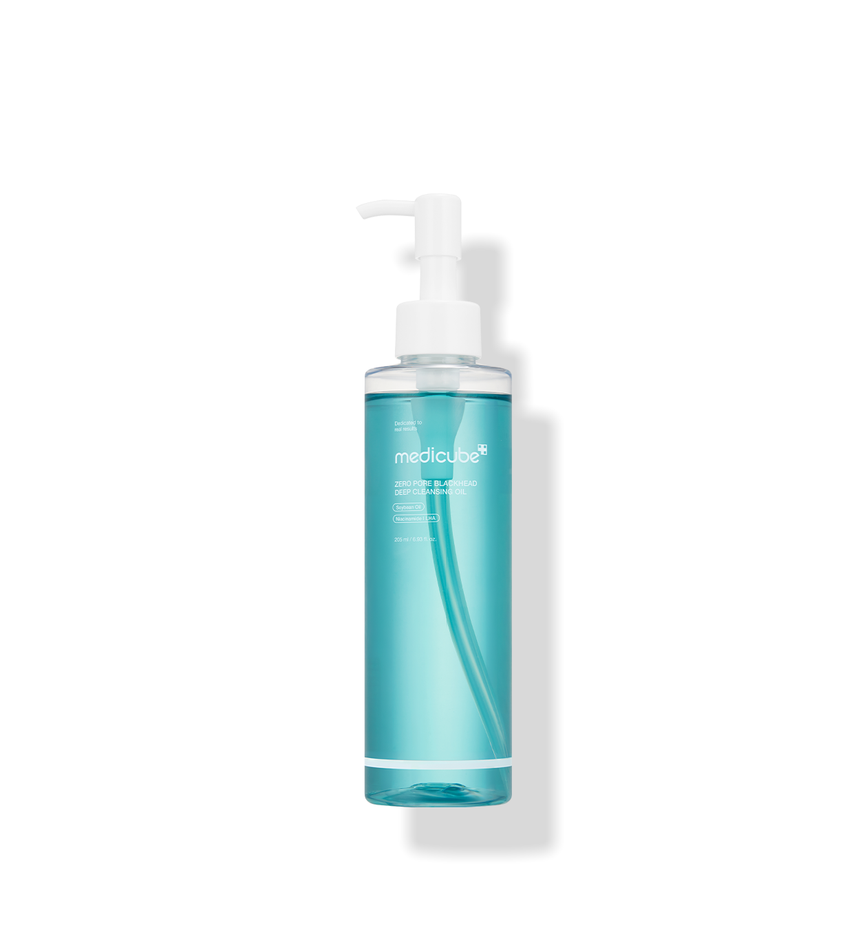 Huile nettoyante en profondeur pour points noirs Medicube Zero Pore 205 ml
