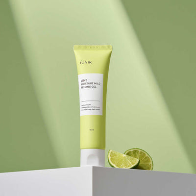 iUNIK Lime Moisture Mild Peeling Gel 90ml - buy online