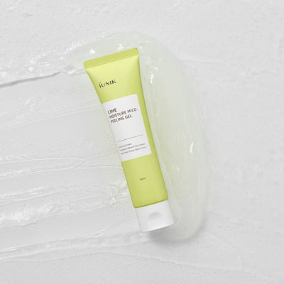 iUNIK Lime Moisture Mild Peeling Gel 90ml with pha for gentle exfoliation and hydration
