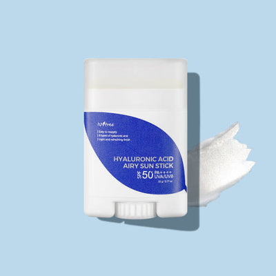 Isntree Hyaluronic Acid Airy Sun Stick 22g SPF 50+ PA++++ - buy online