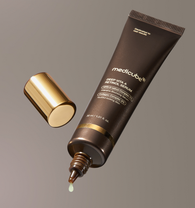medicube Deep Vita A Retinol Serum 30ml with collagen for firmness and elasticity
