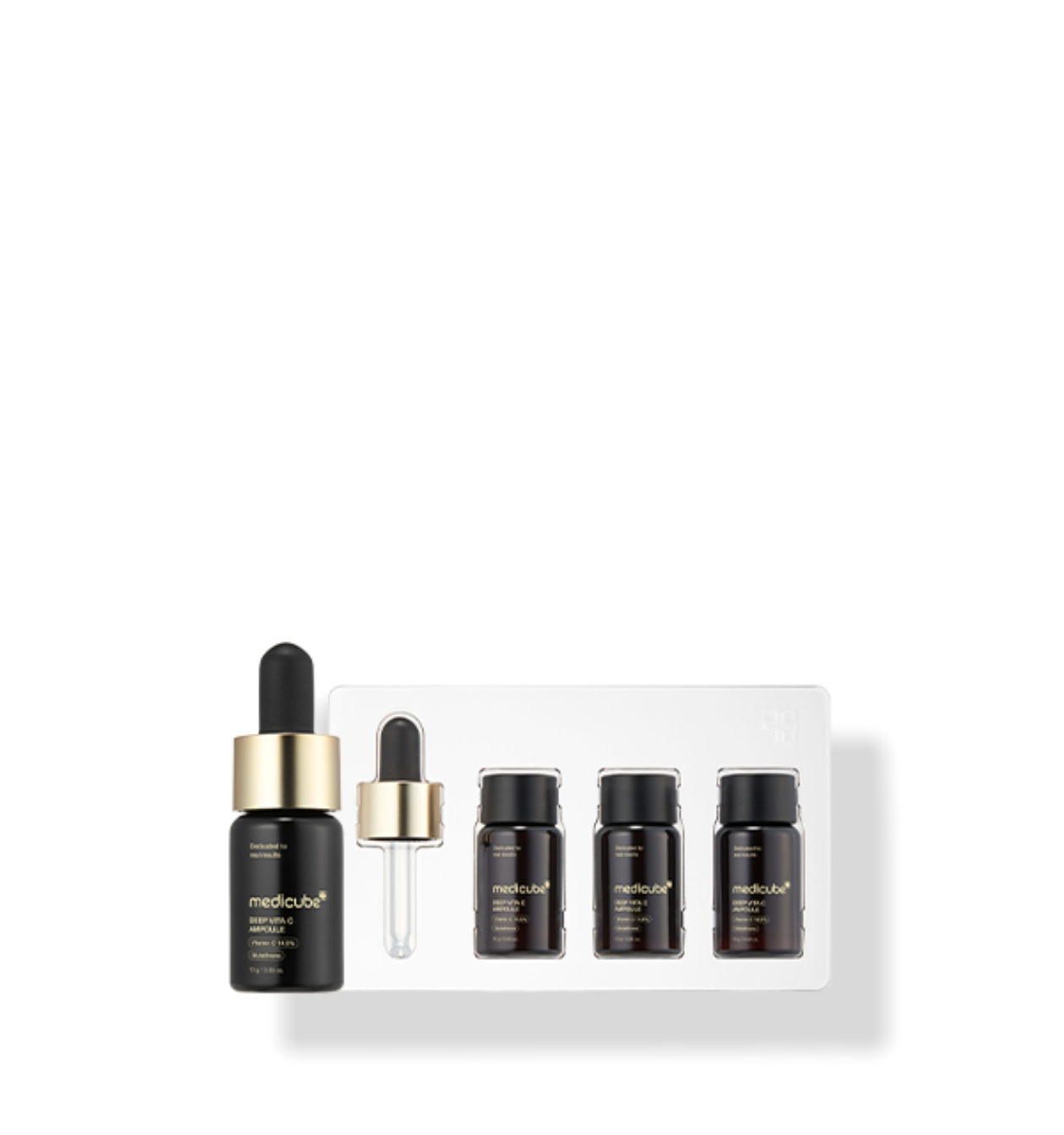 Ampoule Medicube Deep Vita C 2.0 (10 g x 3 unités)