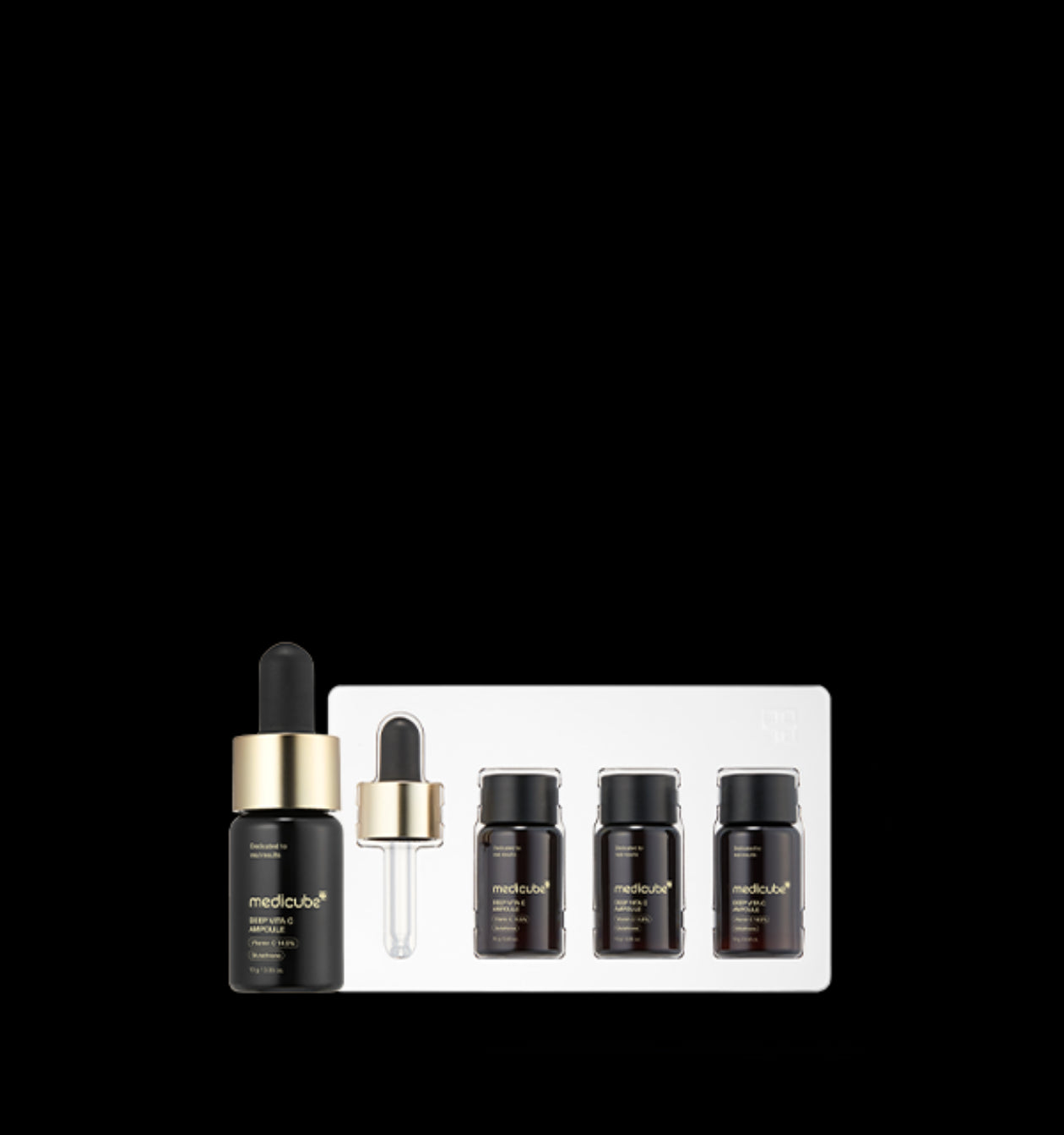 Ampoule Medicube Deep Vita C 2.0 (10 g x 3 unités)