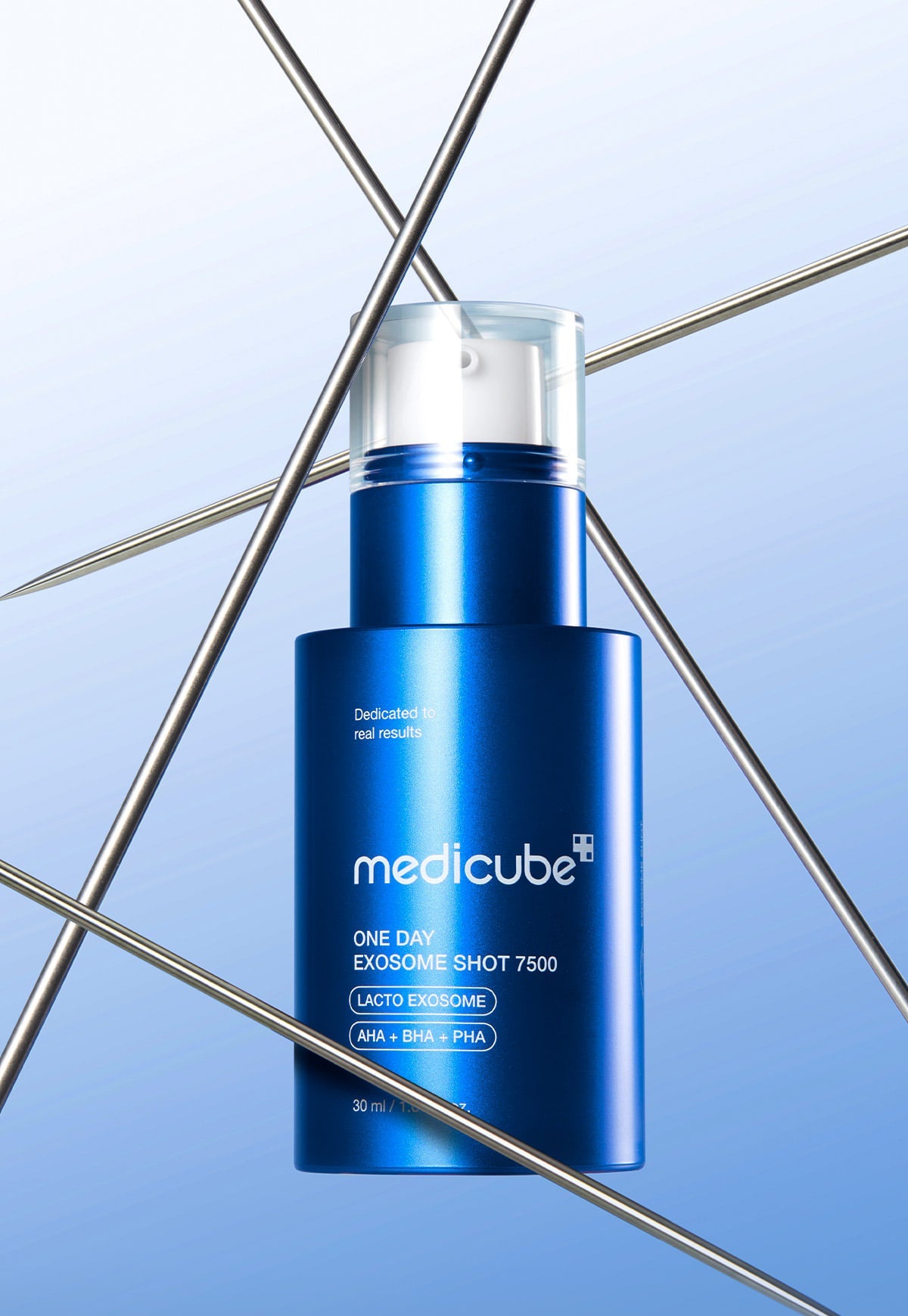 Ampoule pour injection d'exosomes Medicube One Day 7500 30 ml