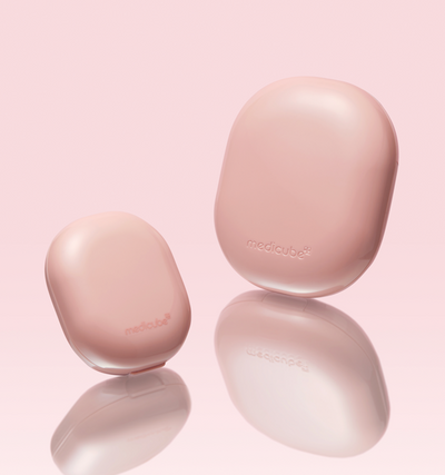 medicube Pro Glutathione Glow Cushion SPF50 15g with collagen for firmness and elasticity
