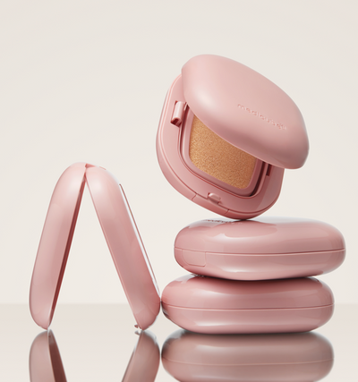 medicube Pro Glutathione Glow Cushion SPF50 15g with peptide for anti-wrinkle and firmness