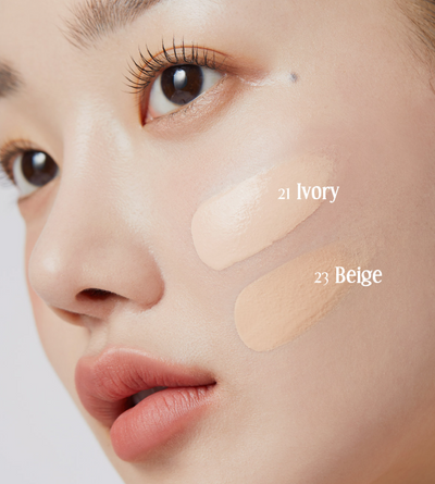 medicube Pro Glutathione Glow Cushion SPF50 15g with peptide for anti-wrinkle and firmness