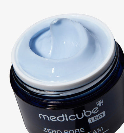 medicube Zero Pore One Day Cream 50ml with niacinamide for bright skin and minimized pores