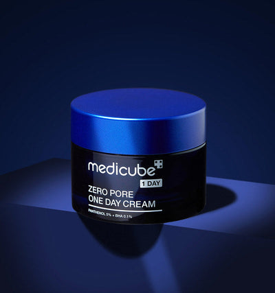 medicube Zero Pore One Day Cream 50ml with salicylic for acne control and pores