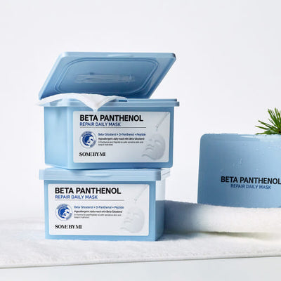 SOME BY MI Beta Panthenol Repair Daily Mascarilla de tela 30ea