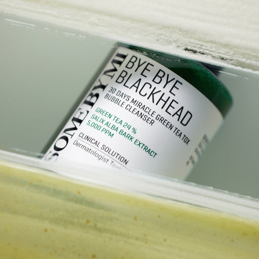 [SOME BY MI] Bye Bye Blackhead 30 Days Miracle Nettoyant moussant au thé vert Tox 120 g
