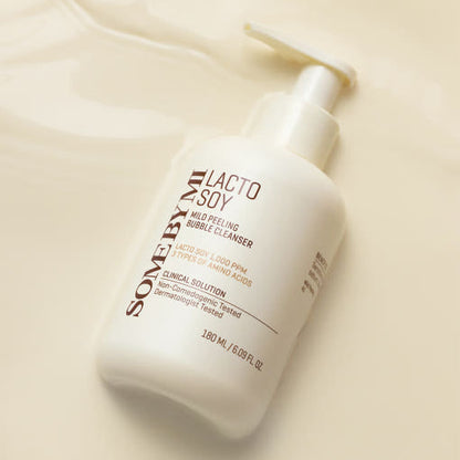 [SOME BY MI] Nettoyant moussant doux au lacto-soja 180 ml