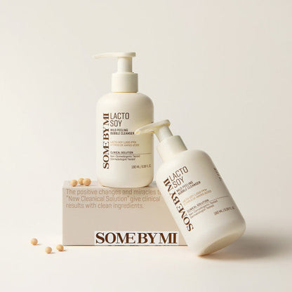 [SOME BY MI] Nettoyant moussant doux au lacto-soja 180 ml