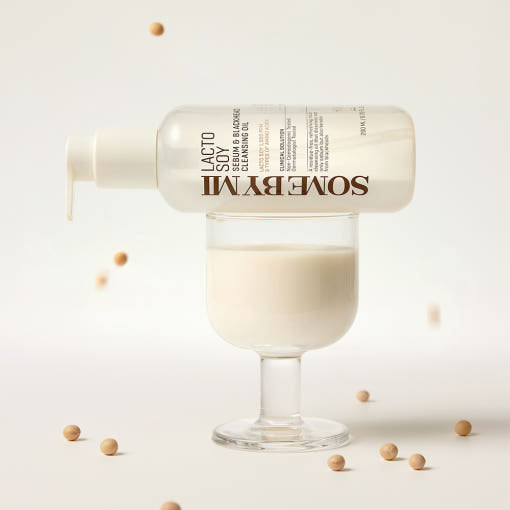 [SOME BY MI] Huile nettoyante au sébum et aux points noirs Lacto Soy 200 ml