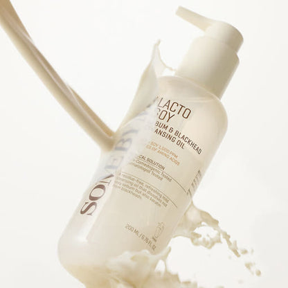 [SOME BY MI] Aceite limpiador de puntos negros y sebo de soja con lactosa 200 ml