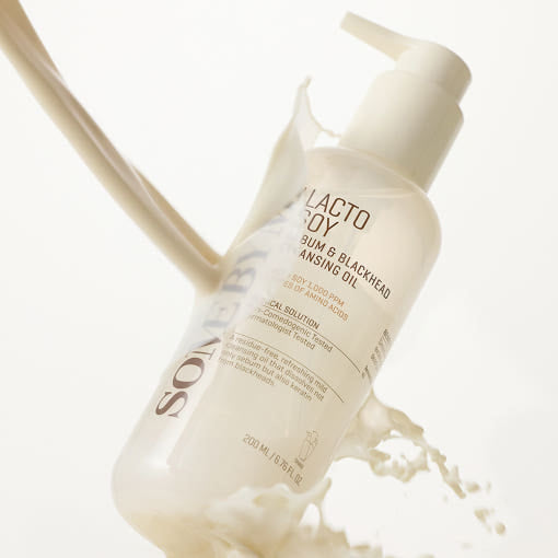 [SOME BY MI] Huile nettoyante au sébum et aux points noirs Lacto Soy 200 ml